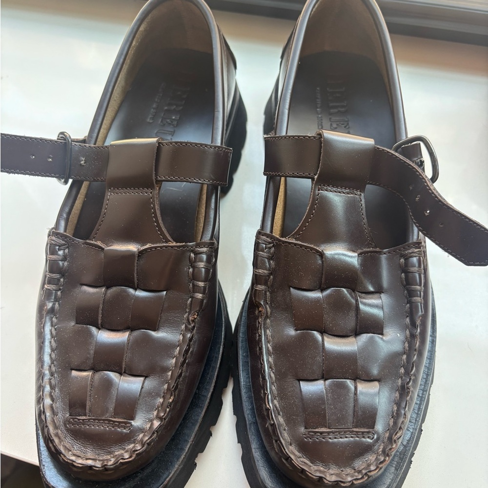 Hereu Alber T Bar Loafers